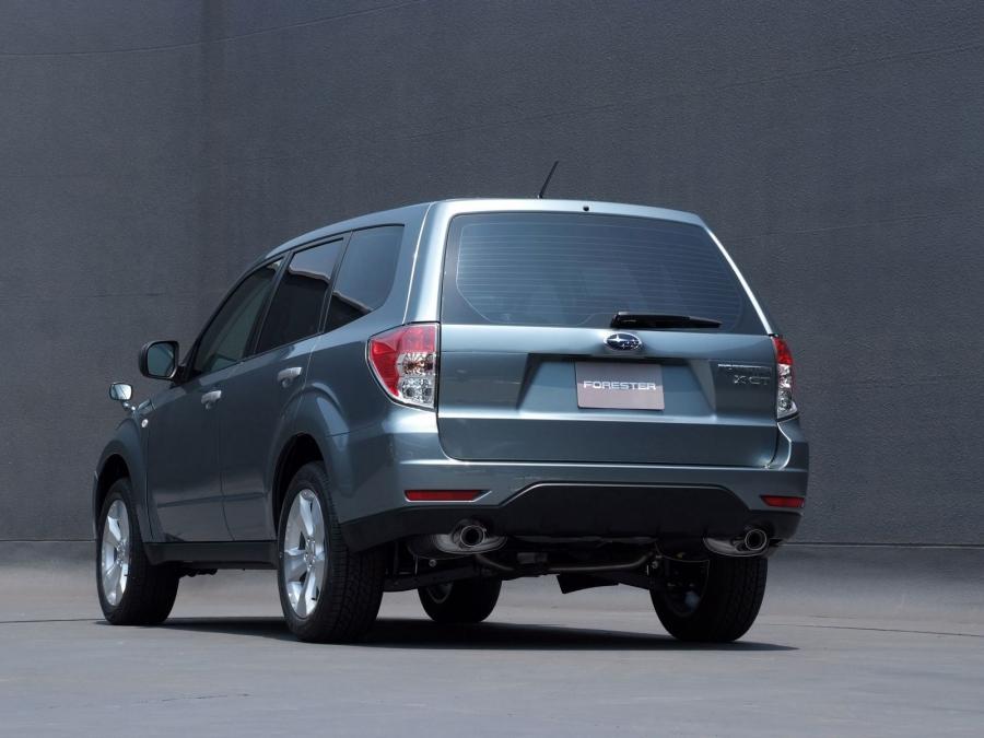  Subaru Forester 2009 года  (фото 109 из 156)